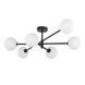 Люстра TK Lighting SARIUS Черный 6 4734 4734 фото 1