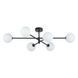 Люстра TK Lighting SARIUS Черный 6 4734 4734 фото 2