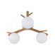 Люстра TK Lighting SHERON WHITE 3 5308 5308 фото 4