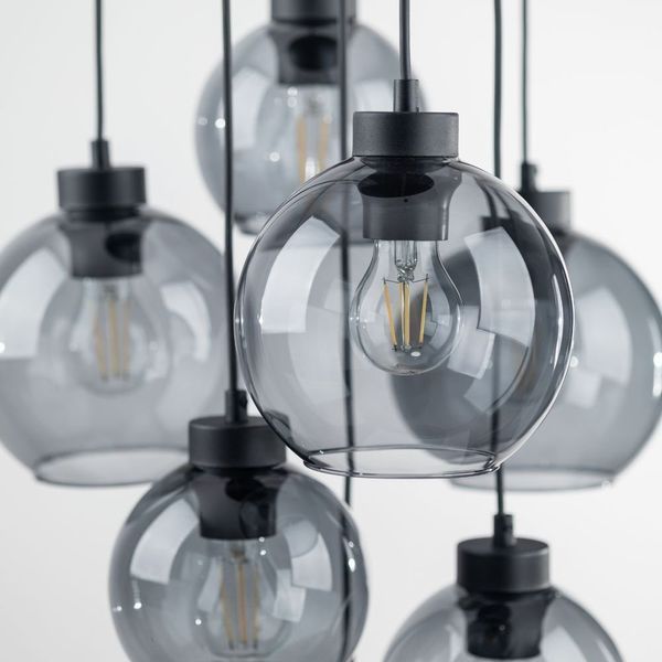 Подвесной светильник TK Lighting CUBUS GRAPHITE 7 10207 10207 фото