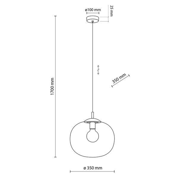 Подвесной светильник TK Lighting VIBE 4972 4972 фото