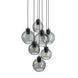 Подвесной светильник TK Lighting CUBUS GRAPHITE 7 10207 10207 фото 5